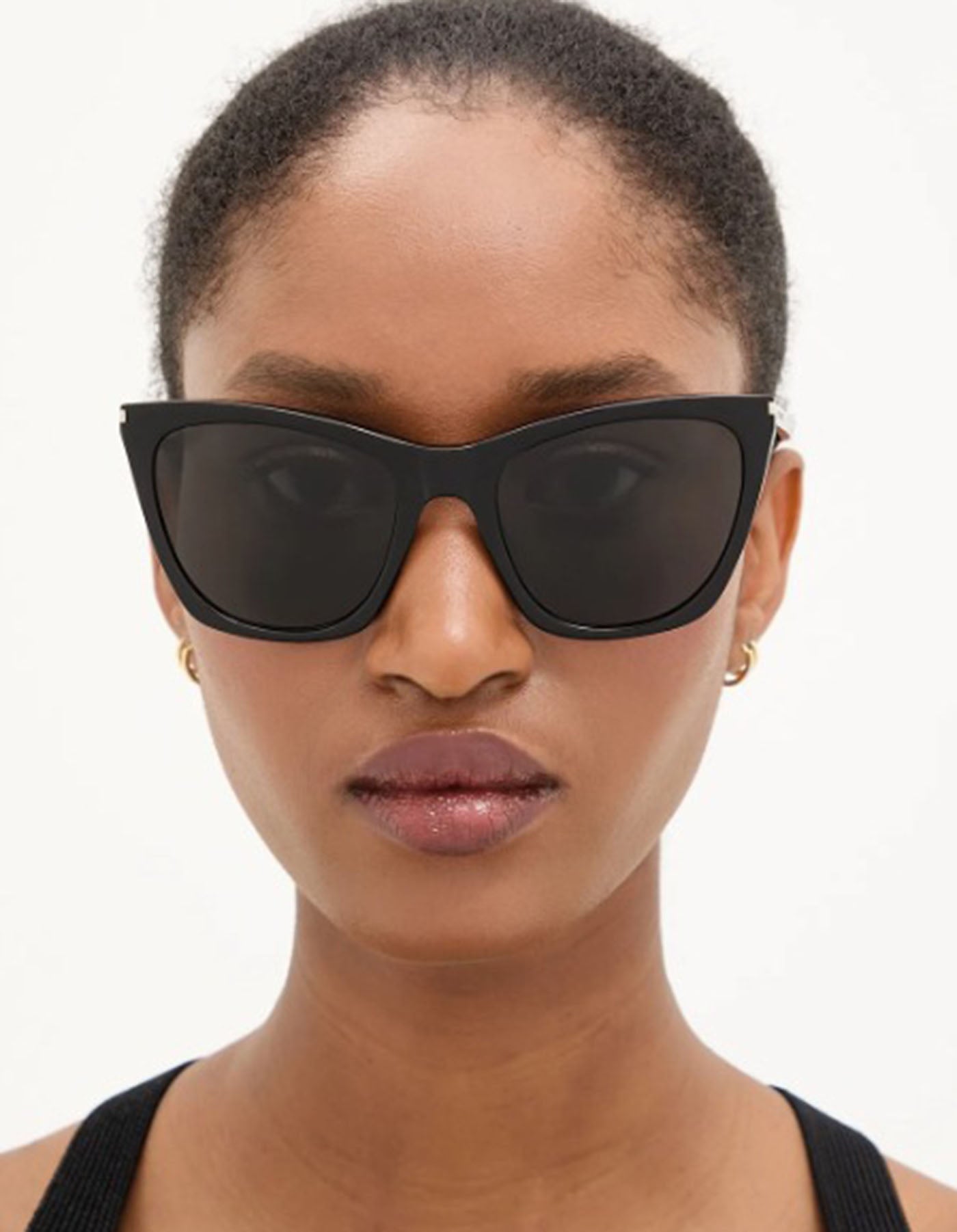 Yves Saint Laurent SL-214-KATE-THIN-001 55mm New Sunglasses