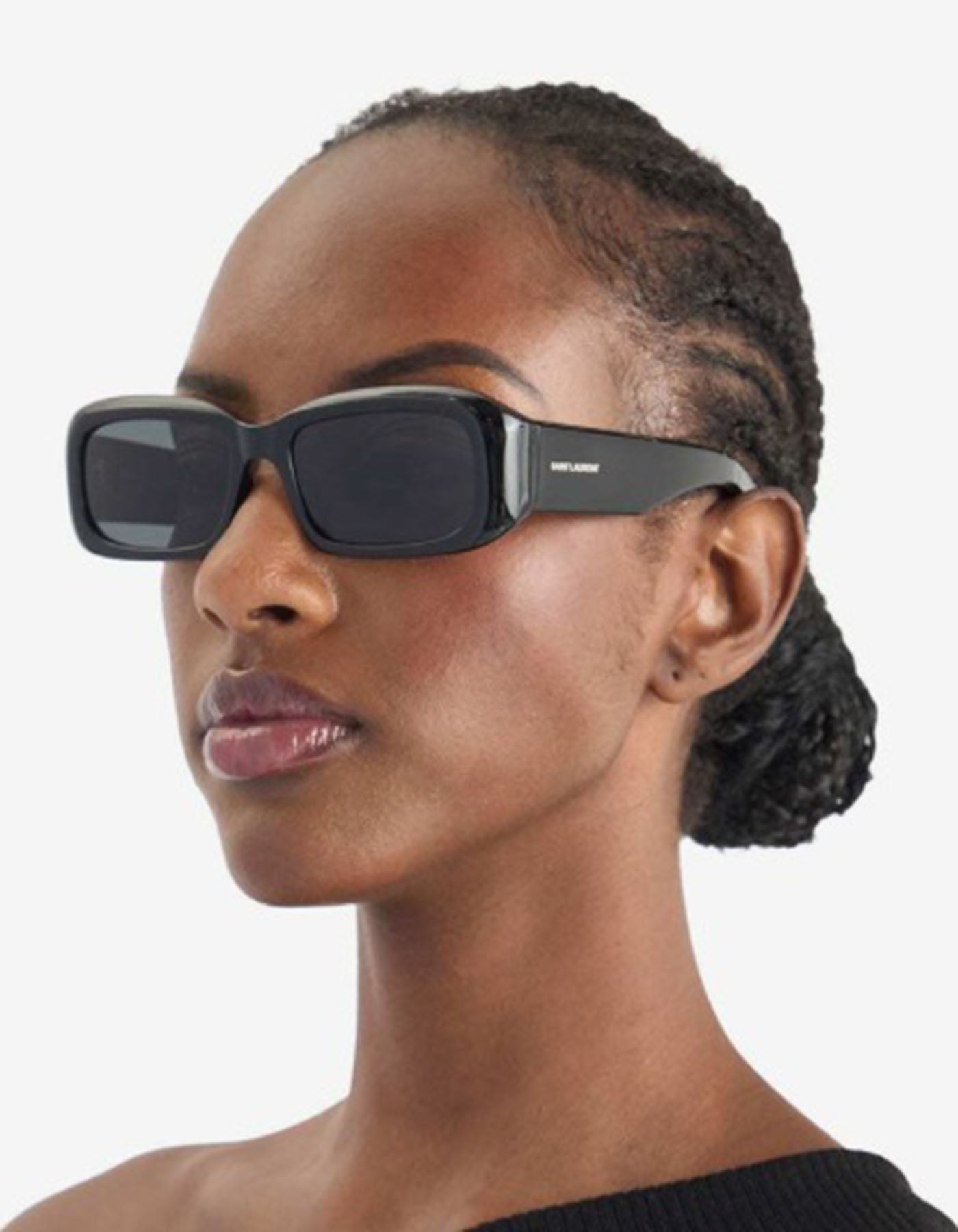 Yves Saint Laurent SL 809-001 55mm New Sunglasses