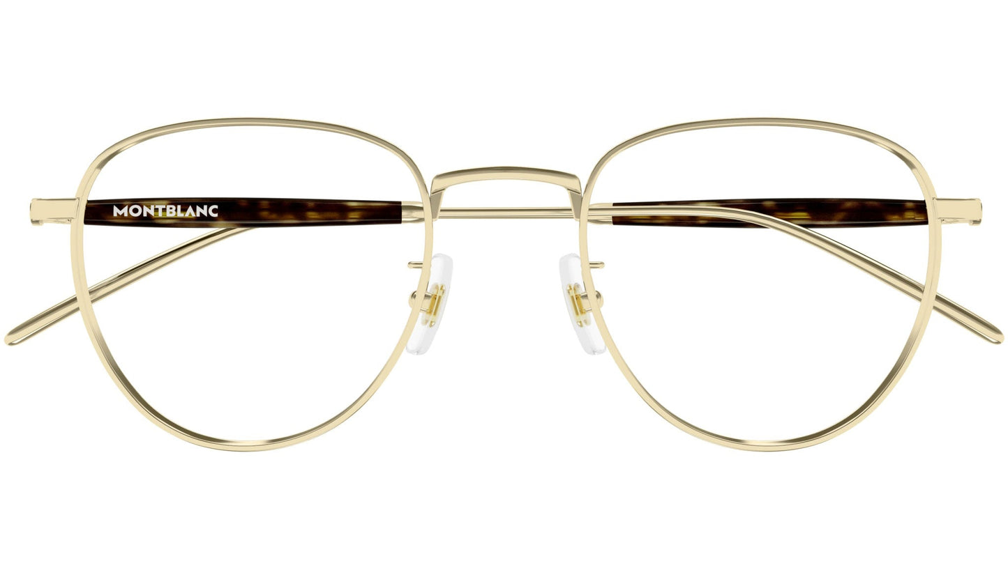 Mont Blanc MB0410o-002 50mm New Eyeglasses