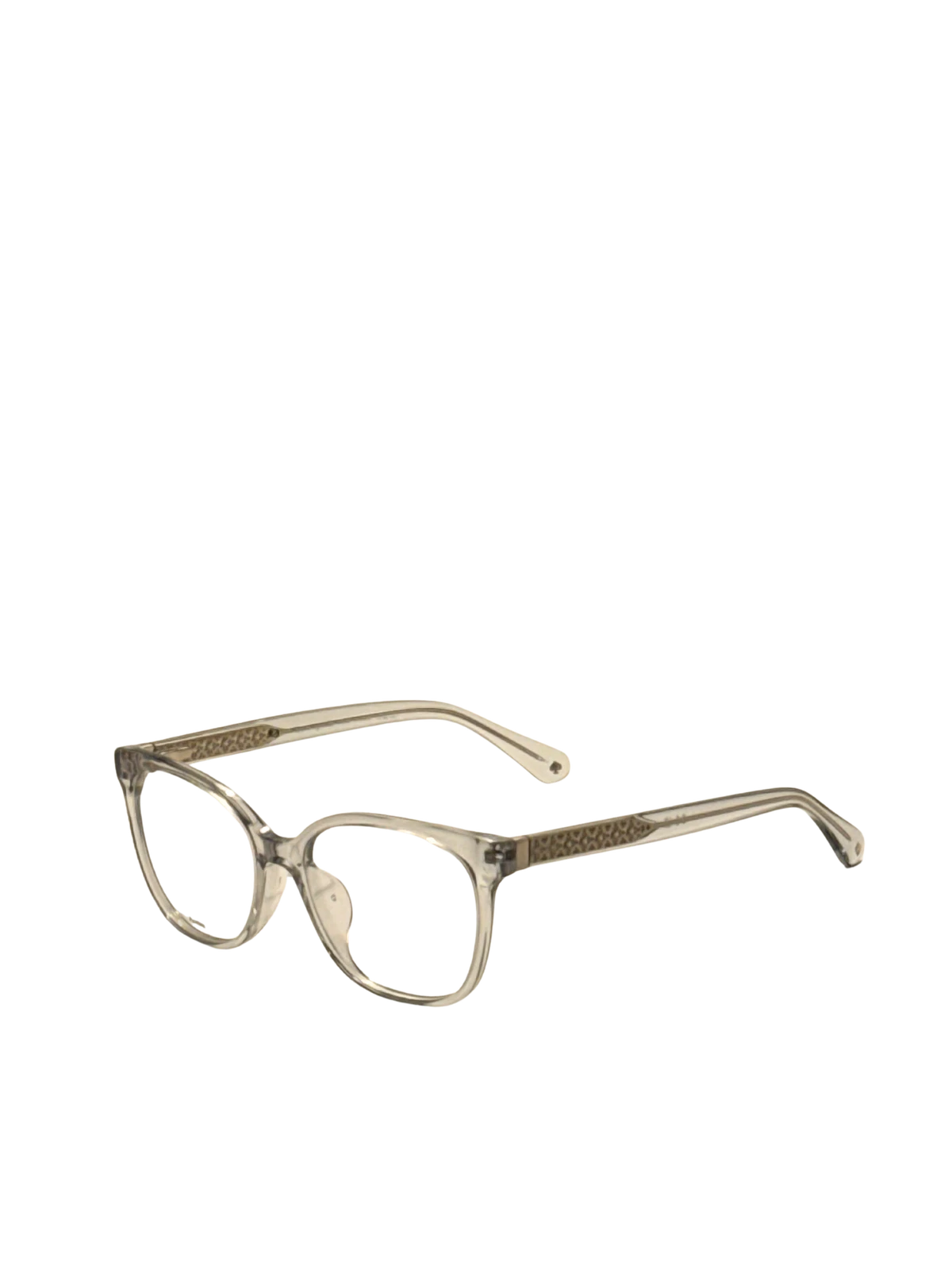 Kate Spade PAYTON/F 1ED Brown Rectangle Eyeglasses 54mm Eyeglasses