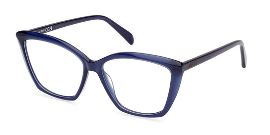 Emilio Pucci EP5248-55090 SHINY BLUE   55mm Eyeglasses