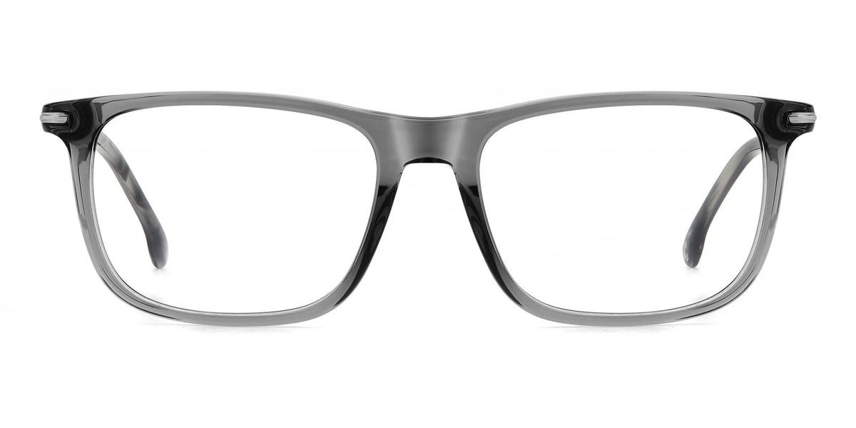 Carrera CARRERA351-2W8-53 Grey Horn Rectangle Eyeglasses 53mm Eyeglasses