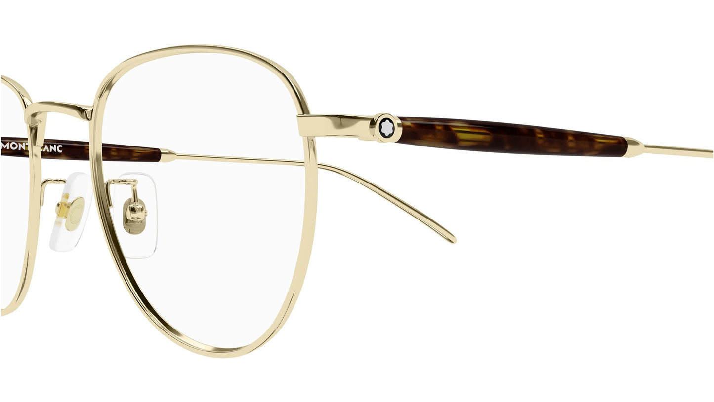 Mont Blanc MB0410o-002 50mm New Eyeglasses