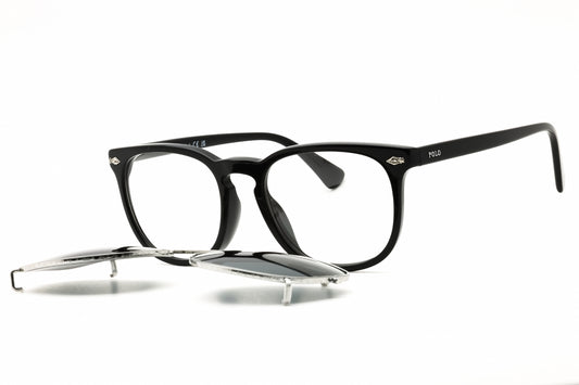 Polo Ralph Lauren 0PH4214F-500187 Black Round Eyeglasses 54mm