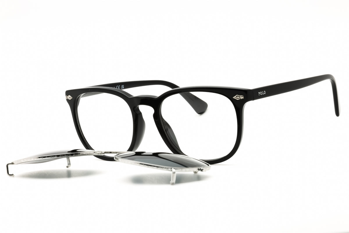 Polo Ralph Lauren 0PH4214F-500187 Black Round Eyeglasses 54mm