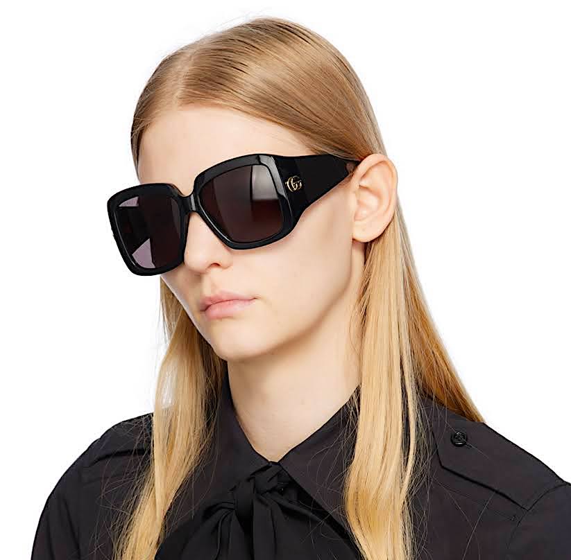 Gucci GG1402S-001 55mm New Sunglasses