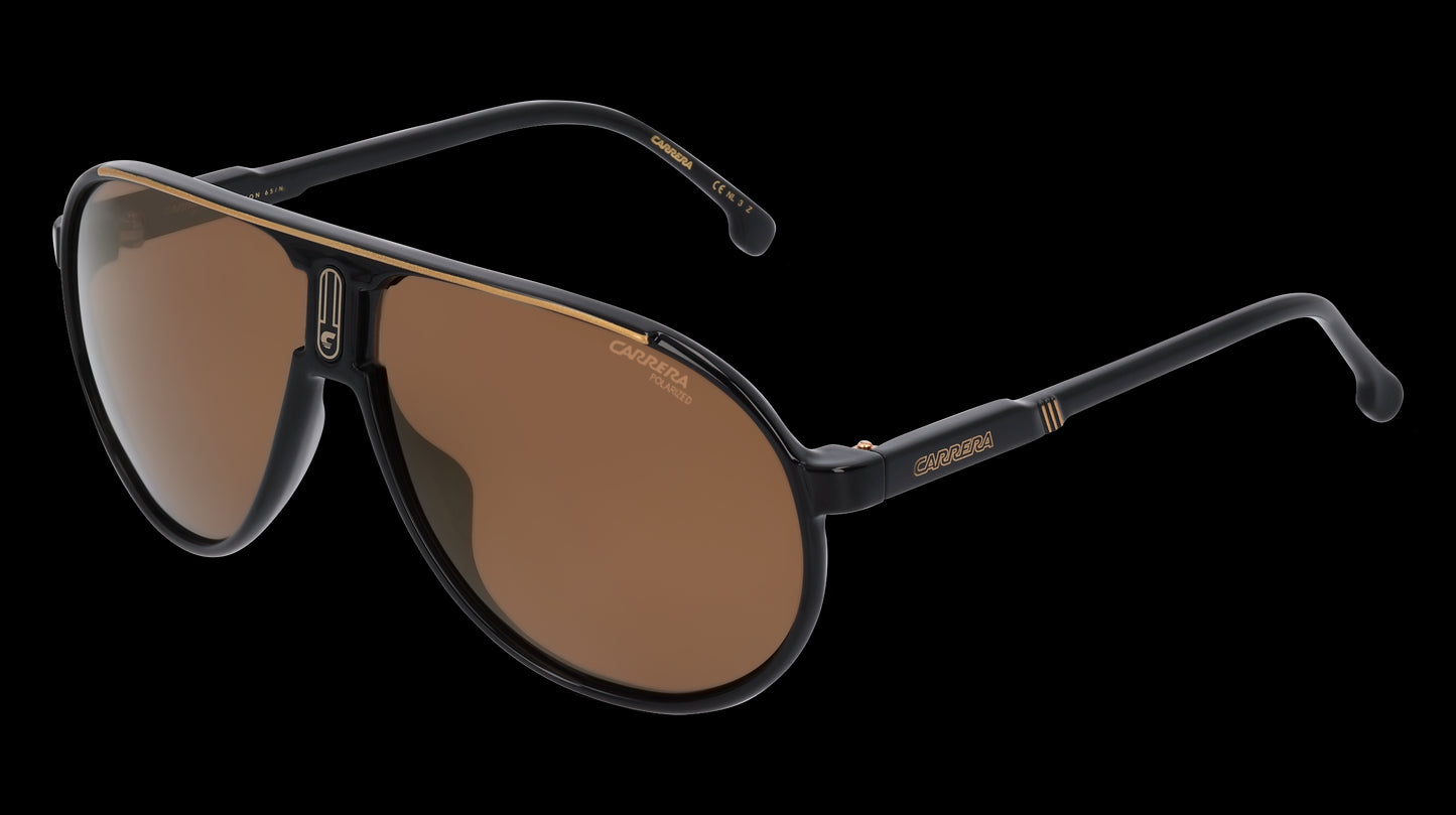 Carrera CHAMPION65N-02M2-YL-62 62mm New Sunglasses