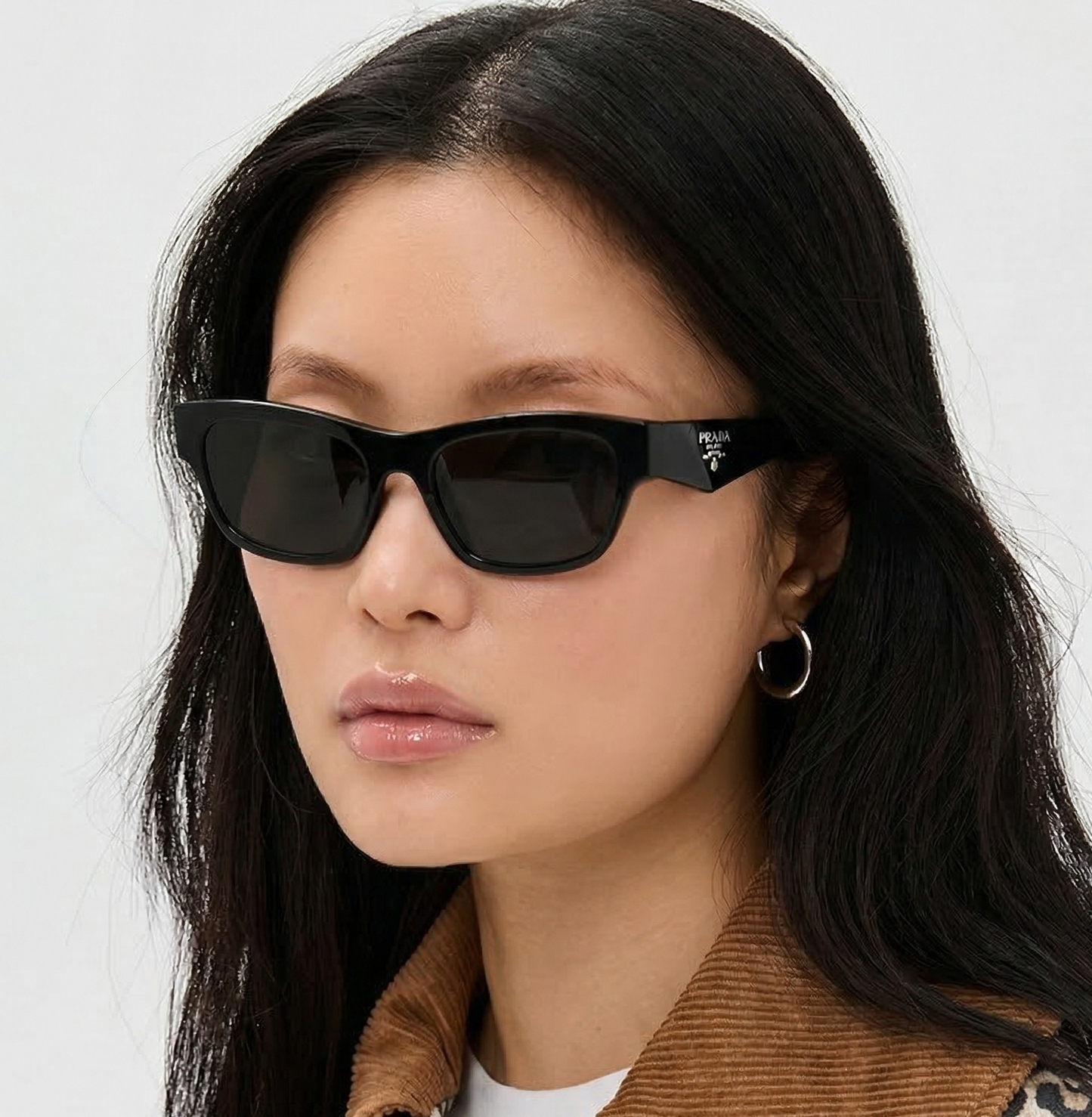 Prada 0PR B09S-16K08Z 52mm New Sunglasses