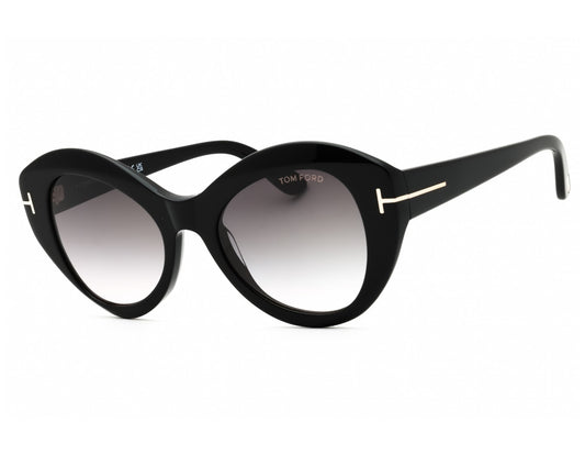Tom Ford FT1084-01B 52mm New Sunglasses