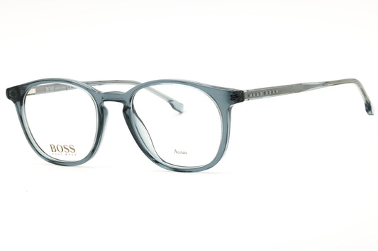 Hugo Boss BOSS 1087/IT-0PJP 00 Blue Round Eyeglasses 51mm