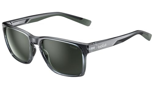 Bolle BS044003 Grey Rectangle Sunglasses 57mm Sunglasses