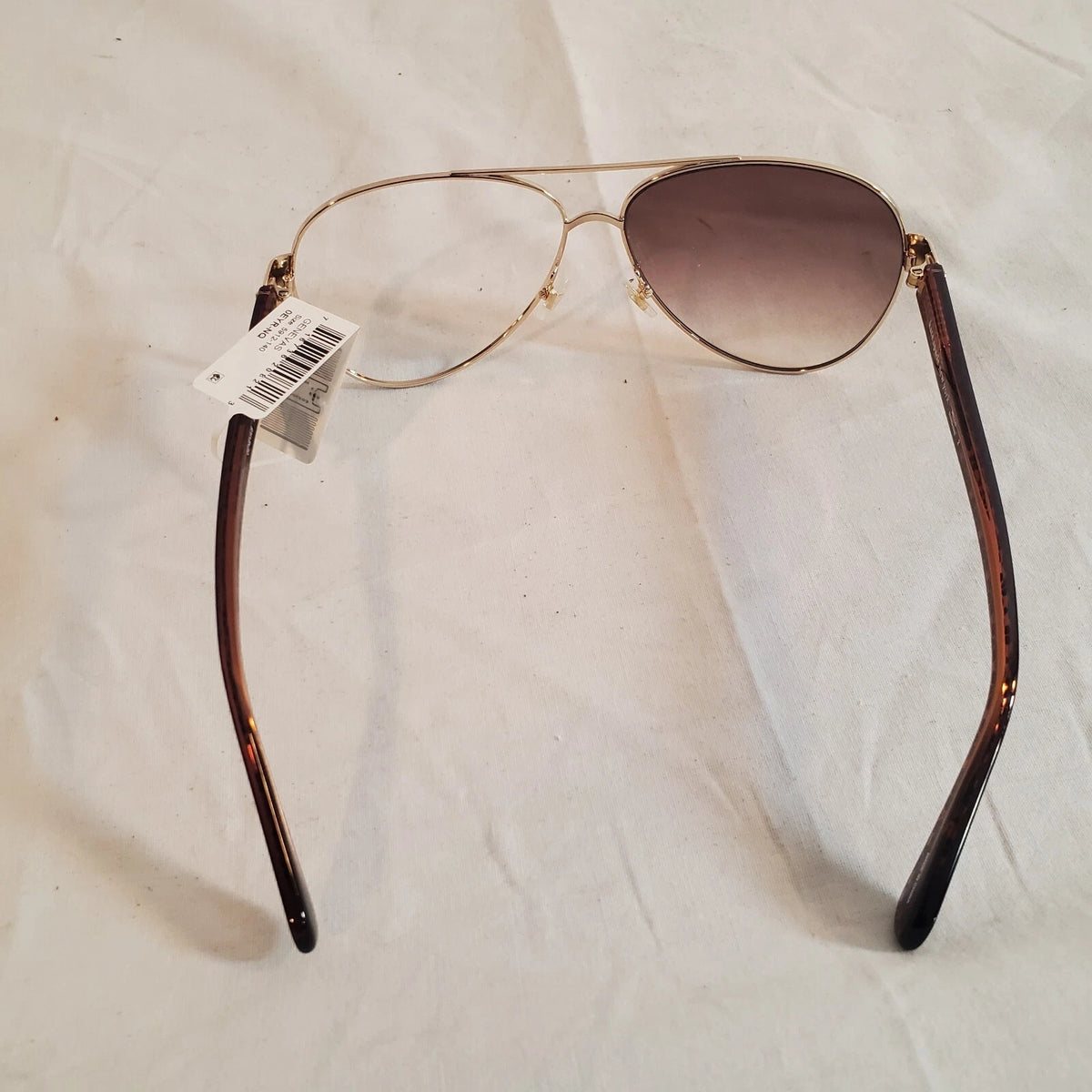 Kate Spade TALIYAH/G/S-PJP-57 Brown Aviator Sunglasses 57mm Sunglasses
