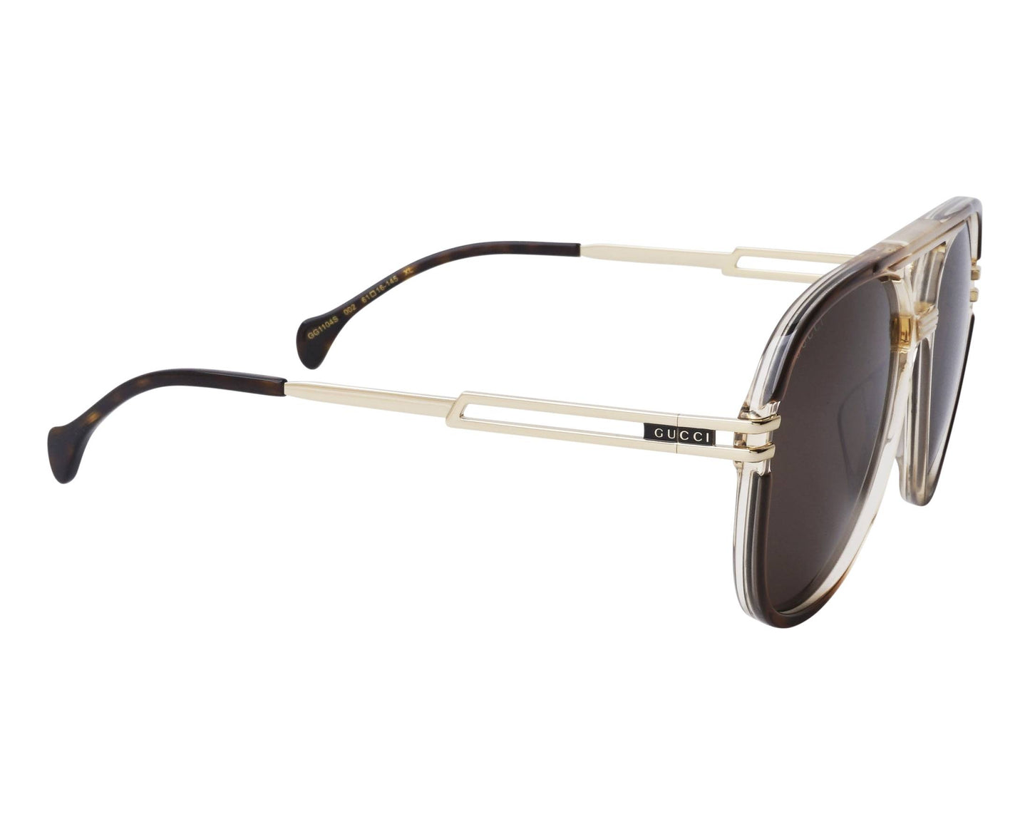 Gucci GG1104S-002-61 61mm New Sunglasses