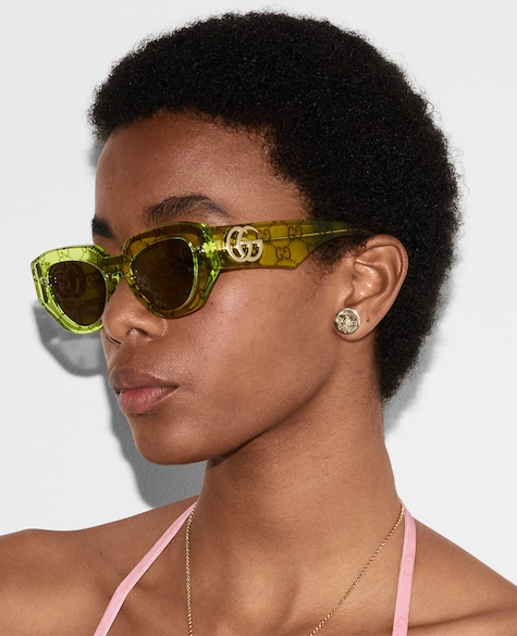 Gucci GG1421S-007 51mm New Sunglasses