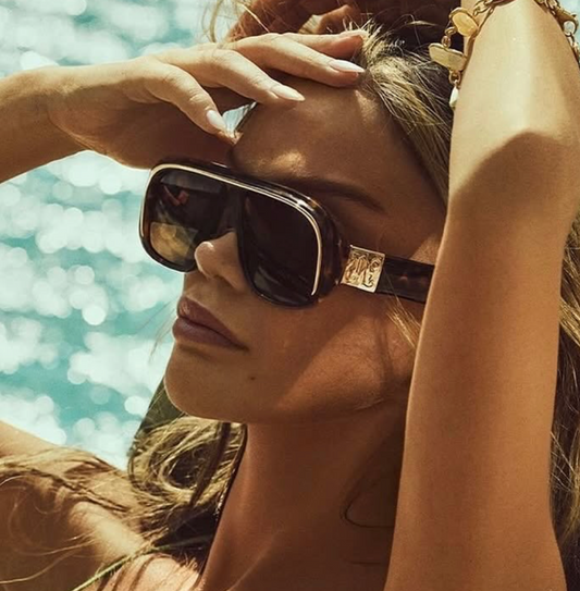 Palm Angels PERI063S24PLA0016064 63mm New Sunglasses