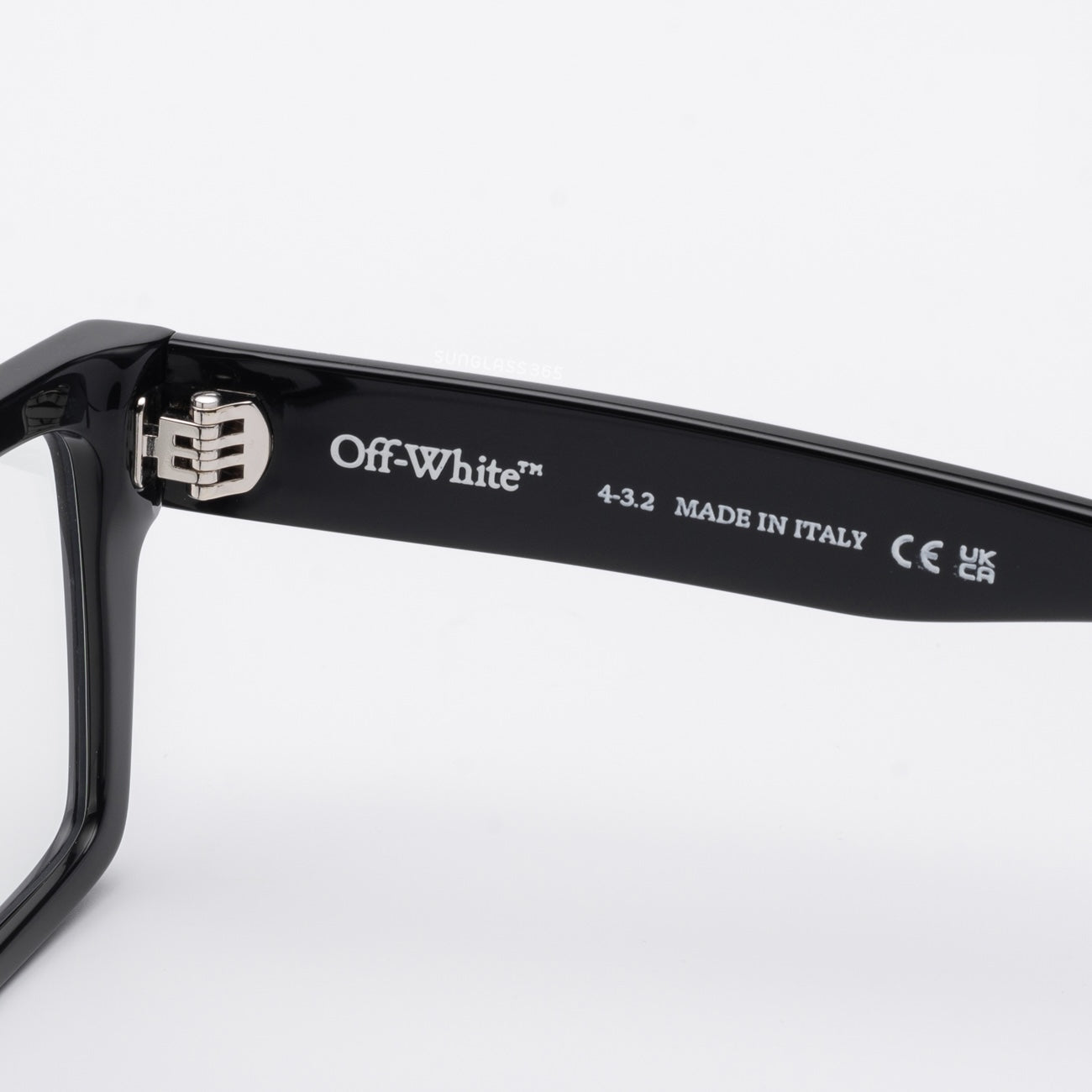 Off-White OERJ054S24PLA0011000 53mm New Eyeglasses