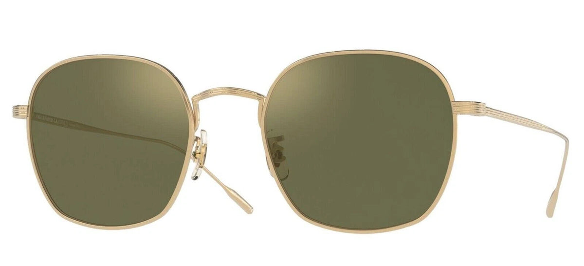 Oliver Peoples 0OV1307ST-5292O8-50 Gold Square SUNGLASSES 0mm Sunglasses
