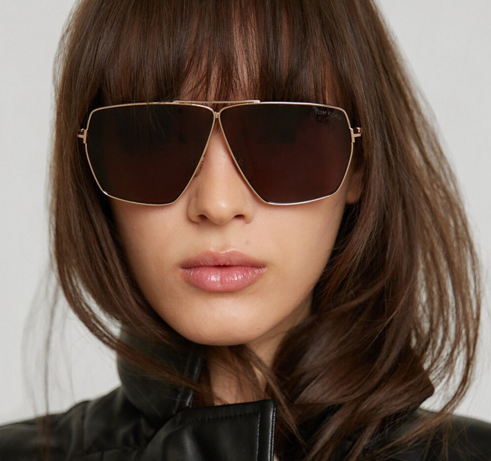 Tom Ford FT1185-6728E 67mm New Sunglasses