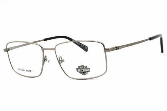 Harley Davidson HD50027-011 matte light nickeltin Rectangular Eyeglasses 57mm