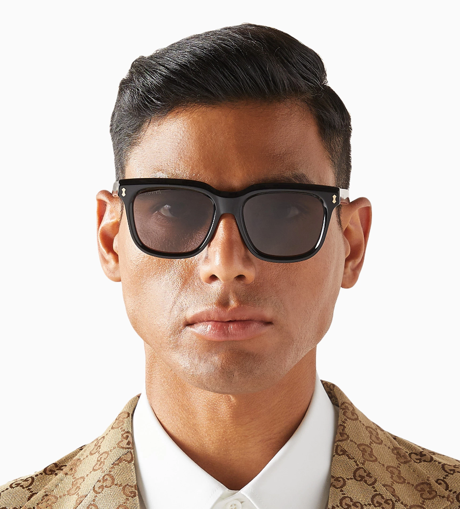 Gucci GG1523S-001 53 New Sunglasses