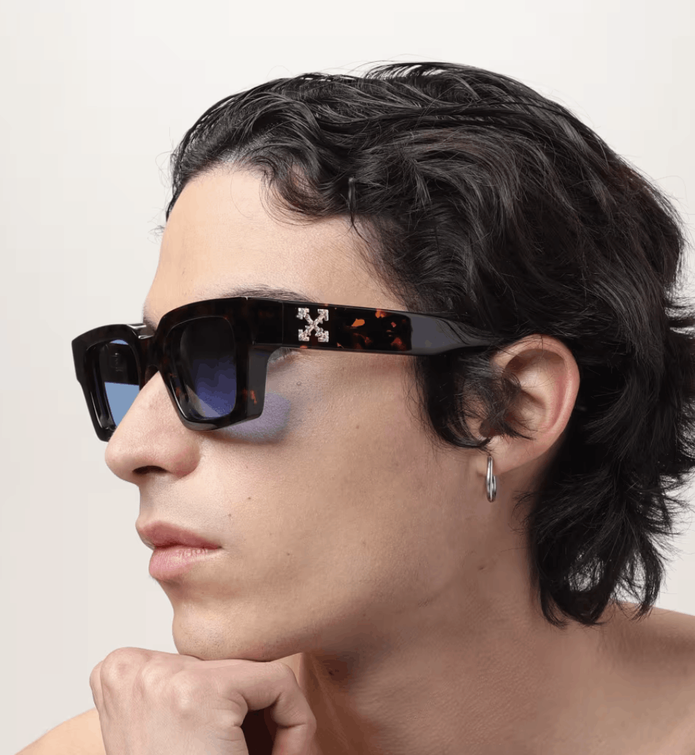 Off-White OERI008C99PLA0046045-L 53mm New Sunglasses