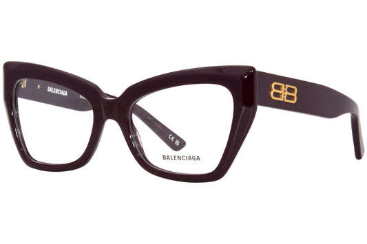 Balenciaga BB0275o-003 53mm New Eyeglasses