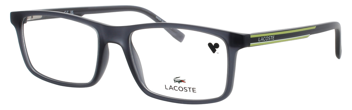 Lacoste L2858-N-024-54 MATTE DARK GREY  Unisex Eyeglasses 54mm Eyeglasses