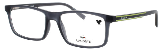 Lacoste L2858-N-024-54 MATTE DARK GREY  Unisex Eyeglasses 54mm Eyeglasses