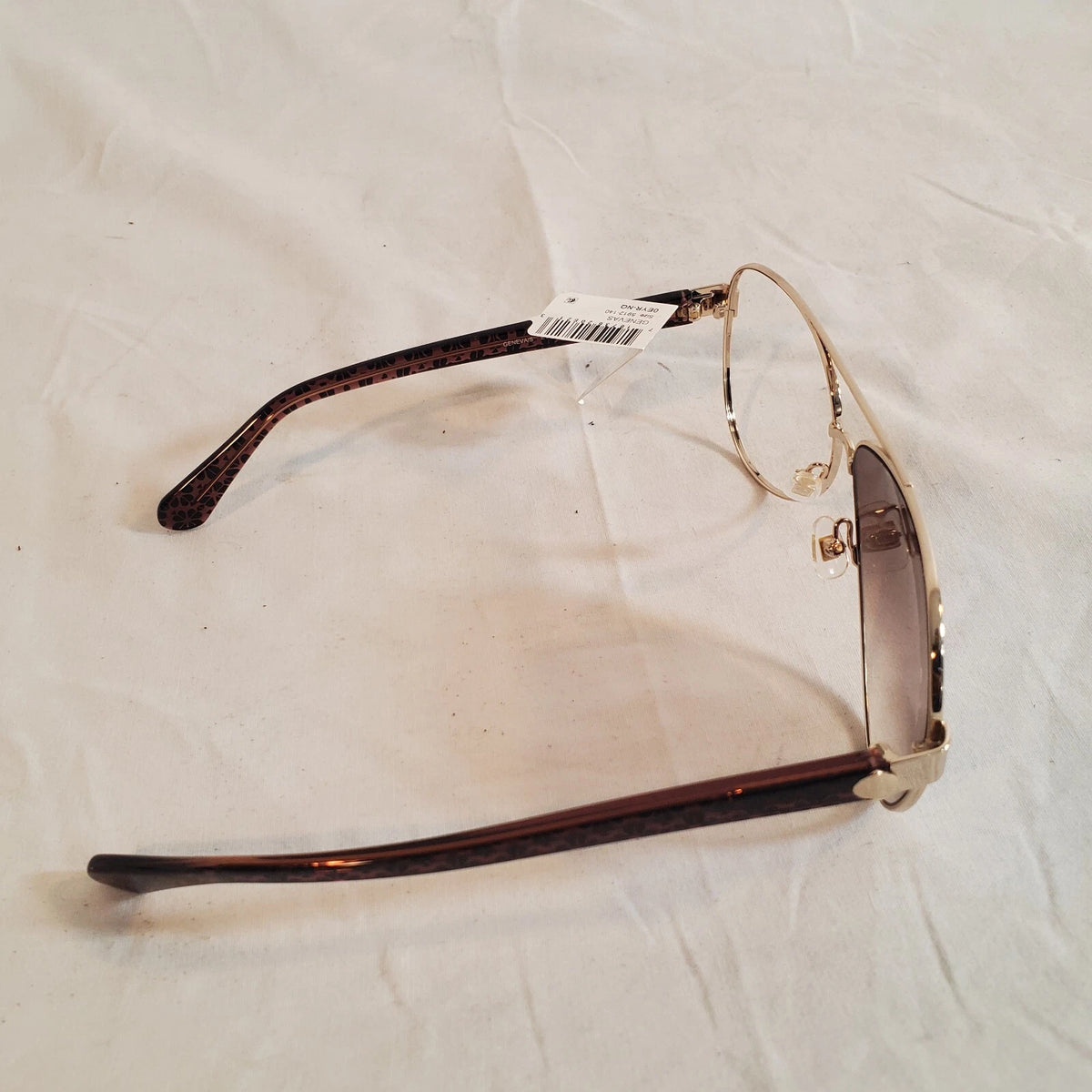 Kate Spade TALIYAH/G/S-PJP-57 Brown Aviator Sunglasses 57mm Sunglasses