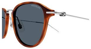 Mont Blanc MB0155S-006 51mm New Sunglasses