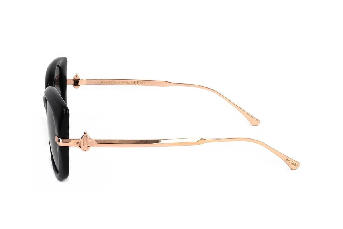 Jimmy Choo 0ORLA-G-S-807-54 Black Full Rim SUNGLASSES 0mm Sunglasses