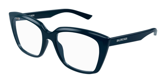 Balenciaga BB0062o-007 53mm New Eyeglasses