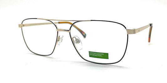 Benetton BEO3095-071-54 Black  Eyeglasses 54mm