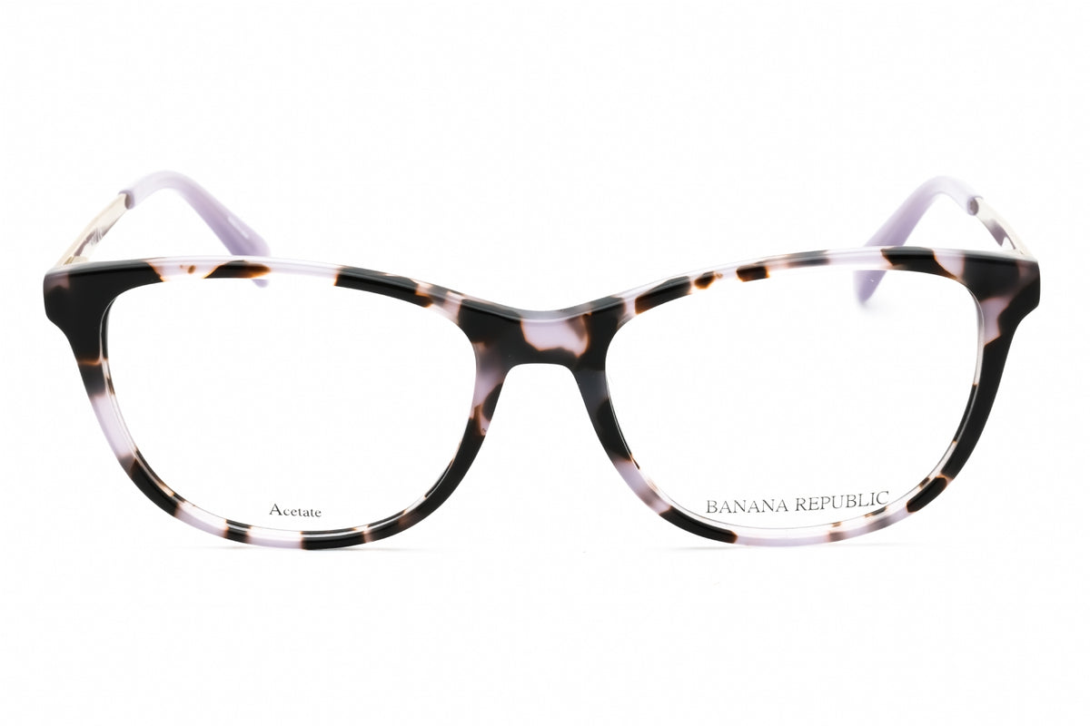 Banana Republic BR 221-0S10 00 LILAC HVN Oval Eyeglasses 52mm Eyeglasses