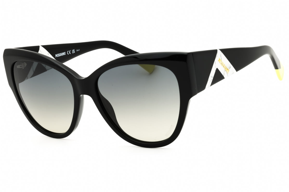 Missoni MIS 0171/S-0807 PR BLACK Cat eye Sunglasses 57mm Sunglasses