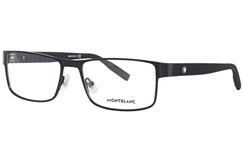 Mont Blanc MB0210o-001 56mm New Eyeglasses