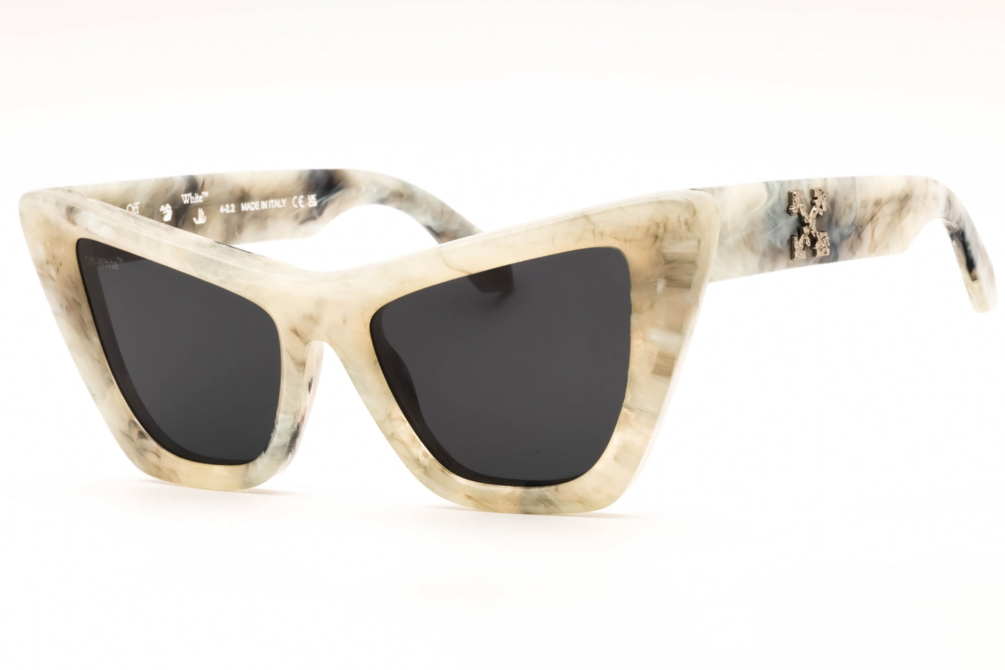 Off White Off White EDVARD 807 57mm New Sunglasses