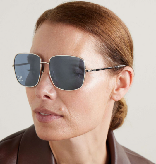 Celine CL40284U-16V 59mm New Sunglasses