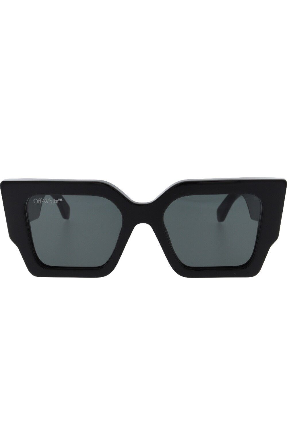 Off-White Catalina Black Dark Grey 55mm New Sunglasses