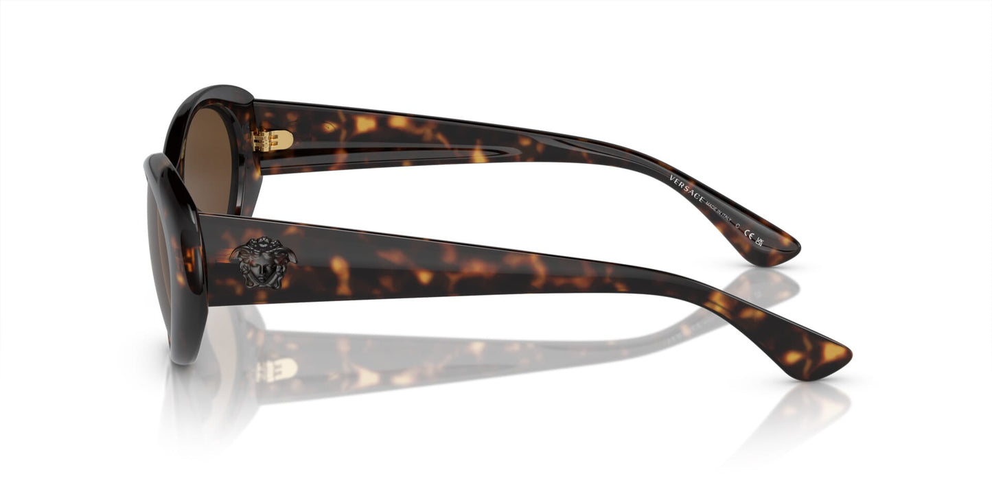 Versace 0VE4455U-108/73 53mm New Sunglasses