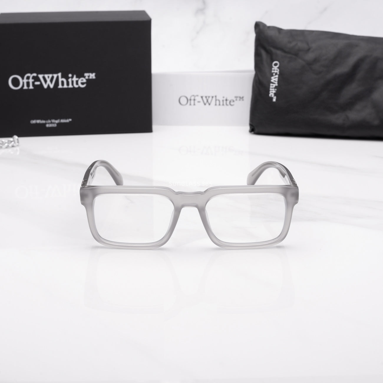 Off-White OERJ070S24PLA0010900 55mm New Eyeglasses