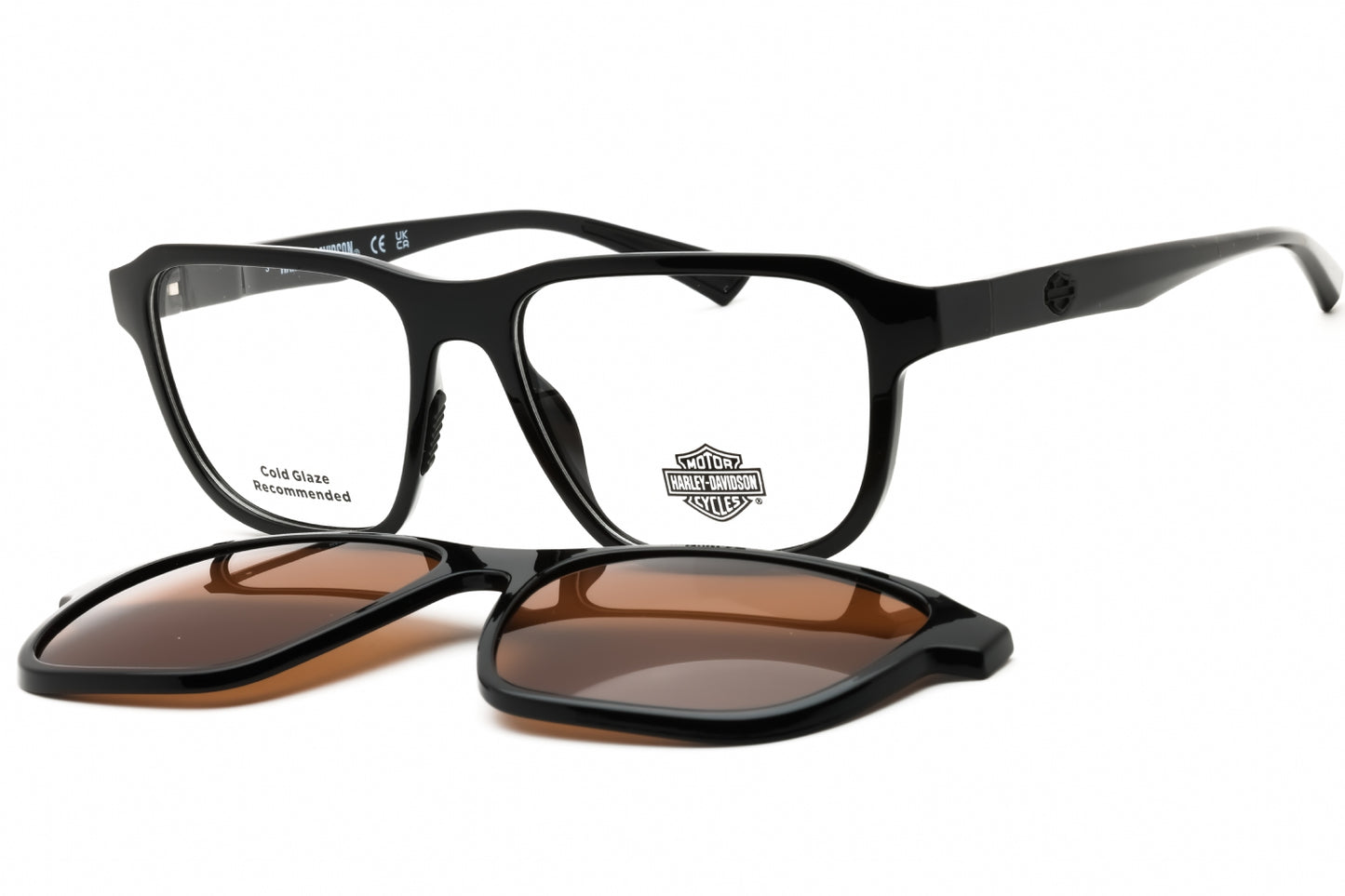 Harley Davidson HD50023-001 55mm New Eyeglasses