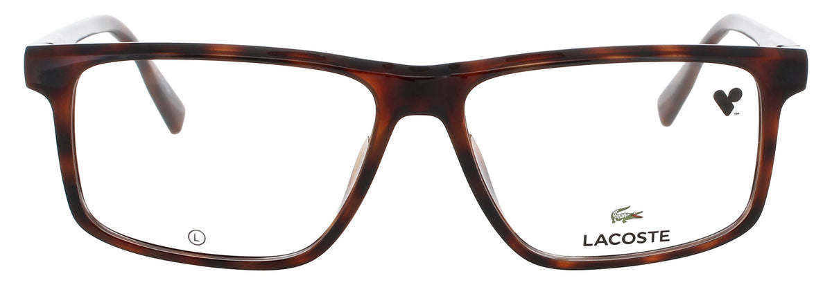 Lacoste L2959-214-55 Habana  Health & Beauty > Personal Care > Vision Care > Eyeglasses 52mm Eyeglasses