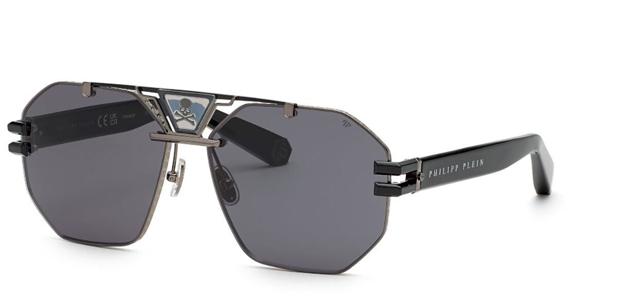 Philipp Plein SPP077V-0K59 63mm New Sunglasses