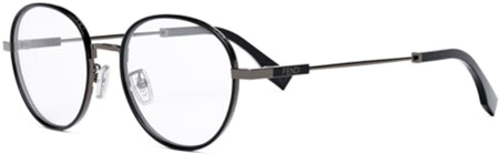 Fendi FE50052U-012-51 mm New Eyeglasses