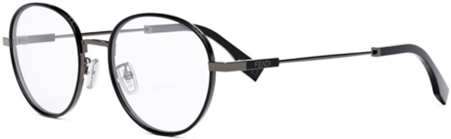 Fendi FE50052U-012-51 mm New Eyeglasses