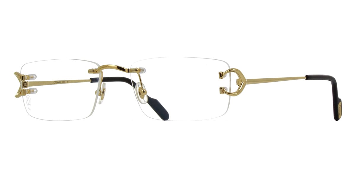 Cartier CT0344o-003 56mm New Eyeglasses