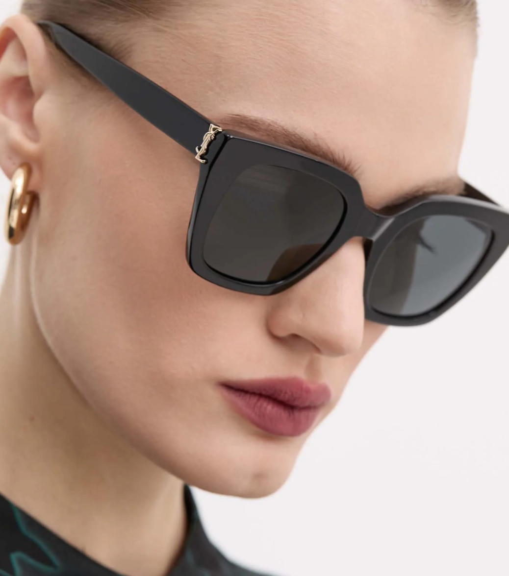 Yves Saint Laurent SL-M143-001 51mm New Sunglasses