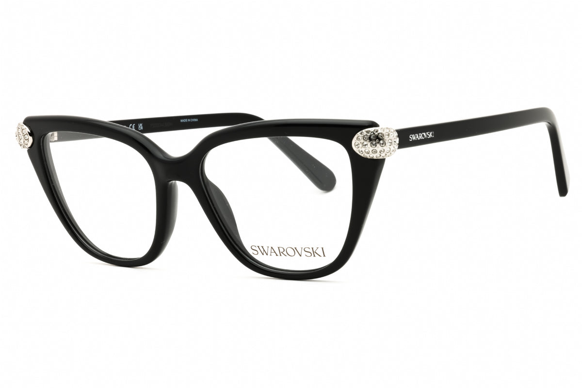 Swarovski 0SK2045-1001 Black Cat eye Eyeglasses 52mm Eyeglasses