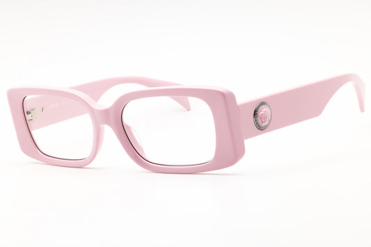 Versace 0VE3362U-5485 Pink Rectangle Eyeglasses 53mm